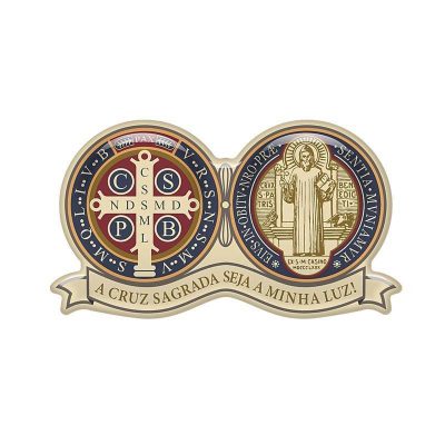 01 Adesivo Medalha SB