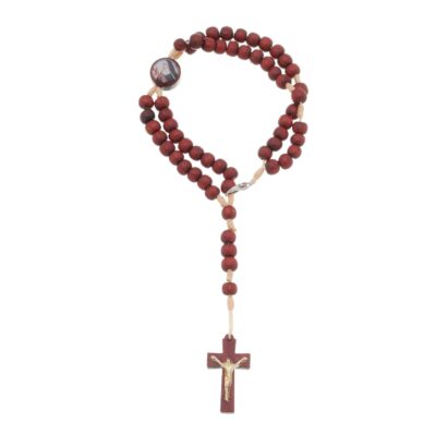 01 terço pulseira sr