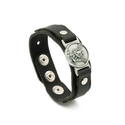 57 pulseira couro sm